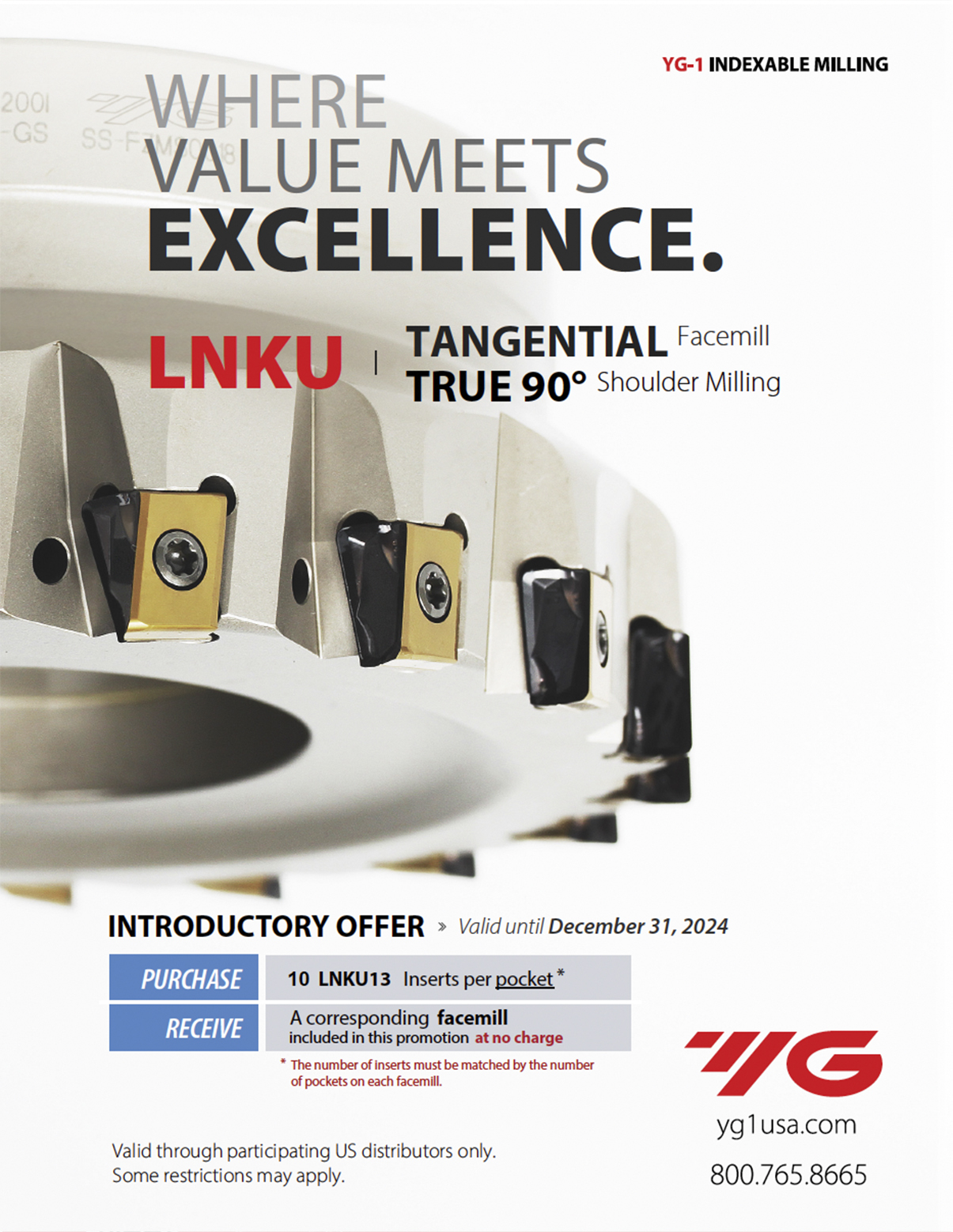 YG-1 CUTTING TOOLS NEWSLETTER