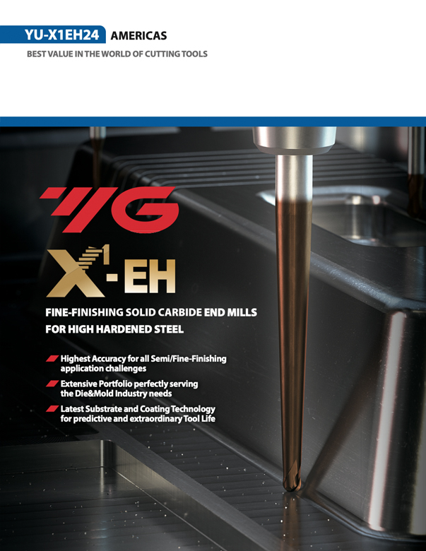 YG-1 CUTTING TOOLS NEWSLETTER