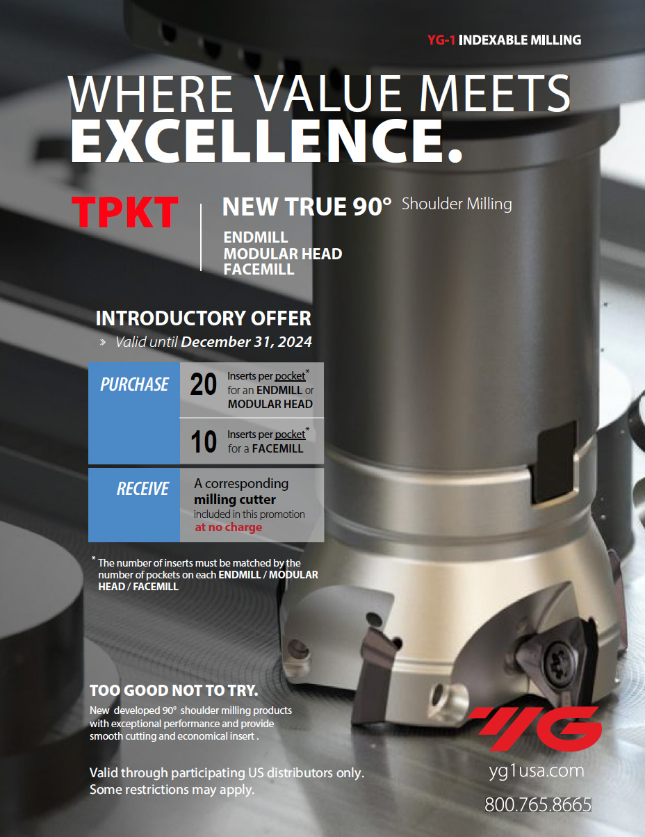 YG-1 CUTTING TOOLS NEWSLETTER