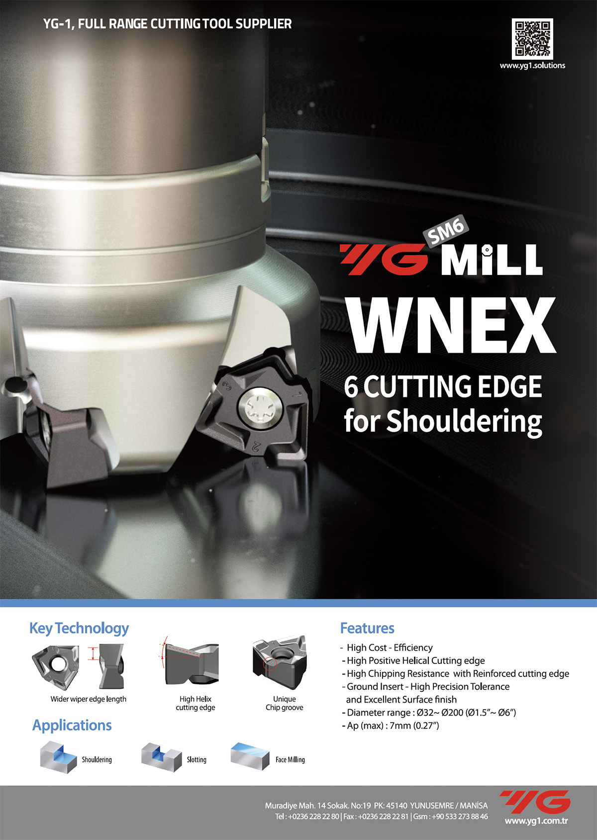 YG-1 CUTTING TOOLS NEWSLETTER