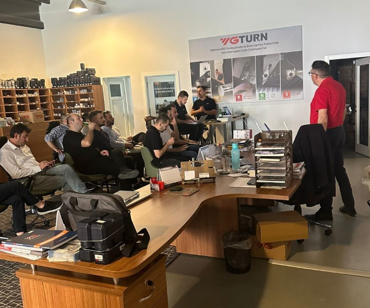 YG-1 CUTTING TOOLS NEWSLETTER