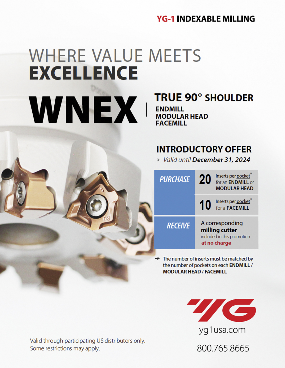 YG-1 CUTTING TOOLS NEWSLETTER