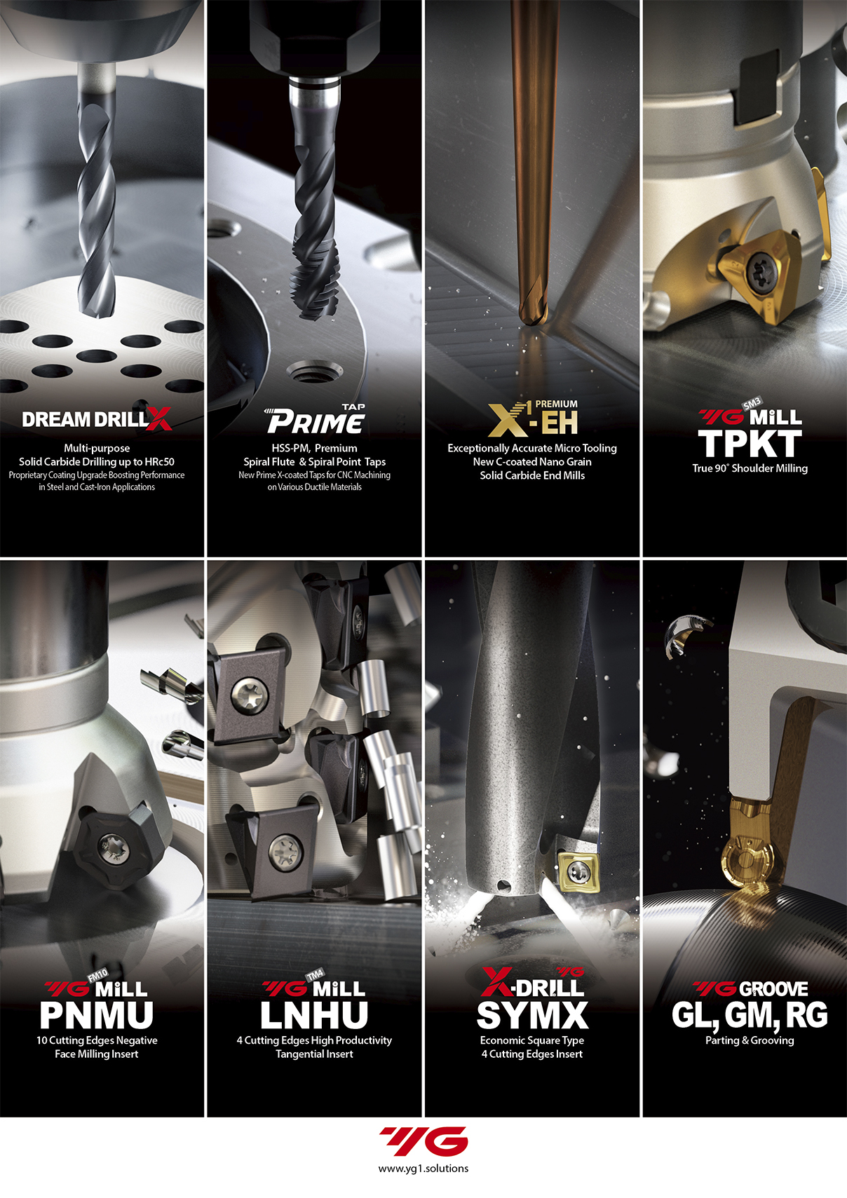 YG-1 CUTTING TOOLS NEWSLETTER