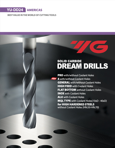 YG-1 CUTTING TOOLS NEWSLETTER