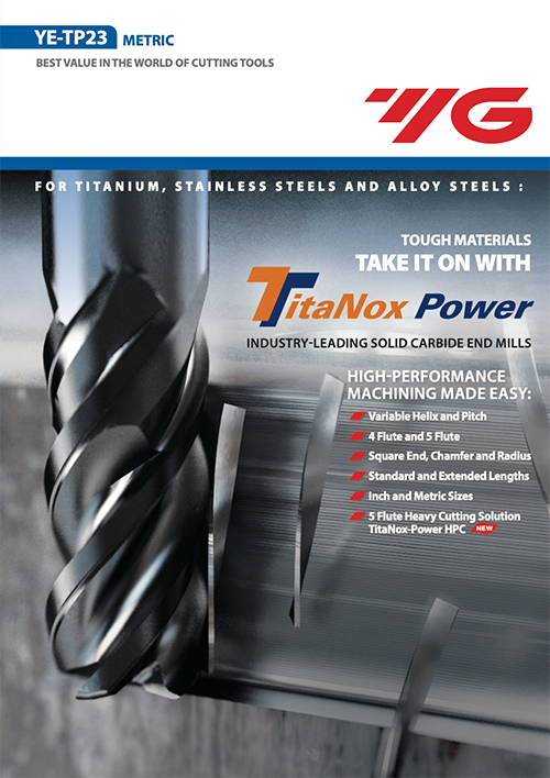 YG-1 CUTTING TOOLS NEWSLETTER
