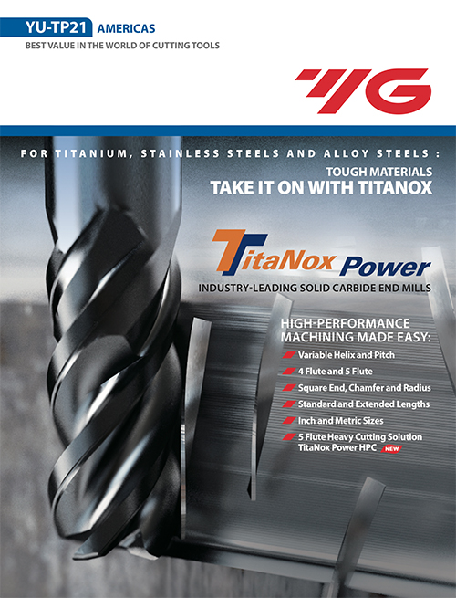 YG-1 CUTTING TOOLS NEWSLETTER