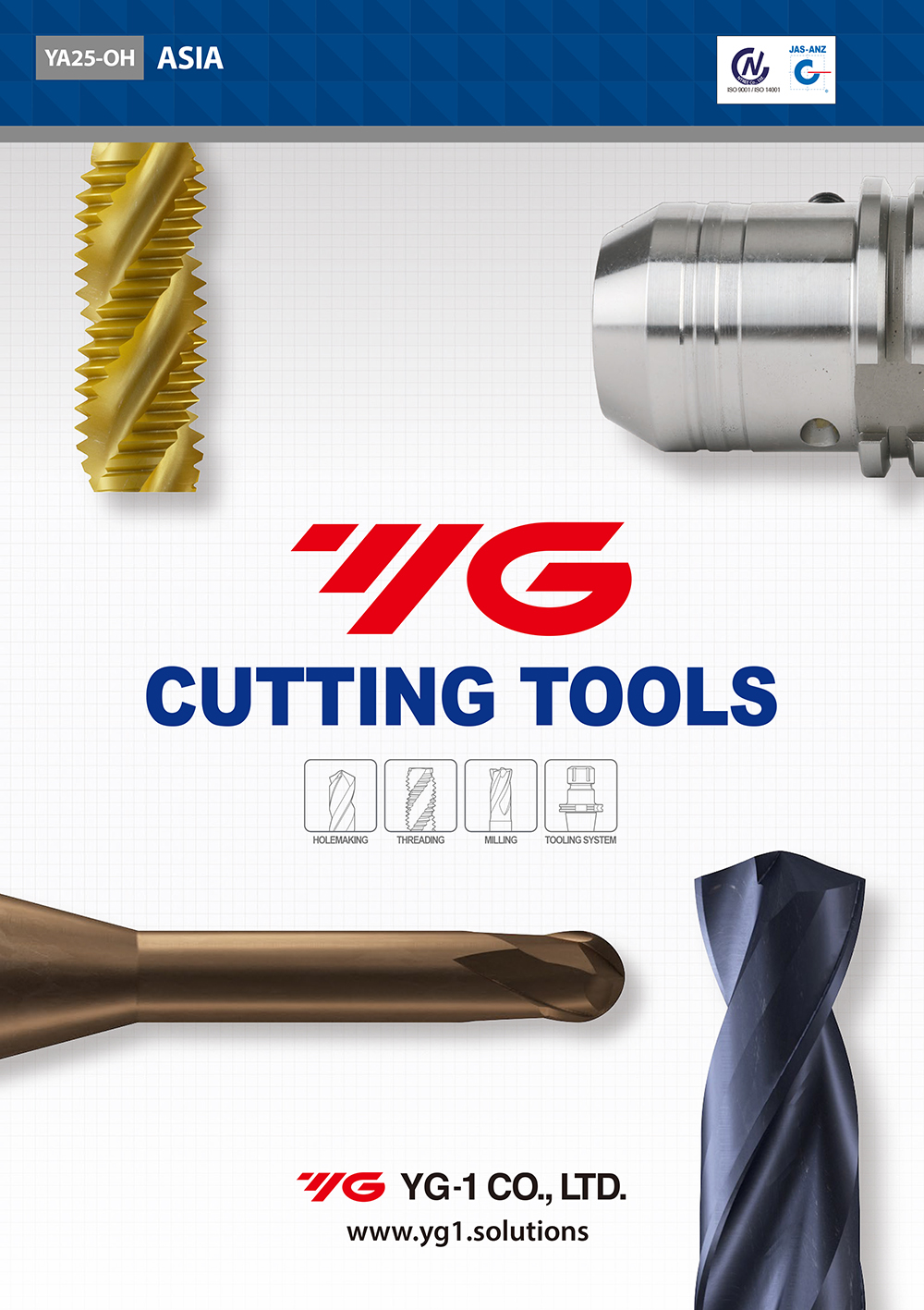 YG-1 CUTTING TOOLS NEWSLETTER