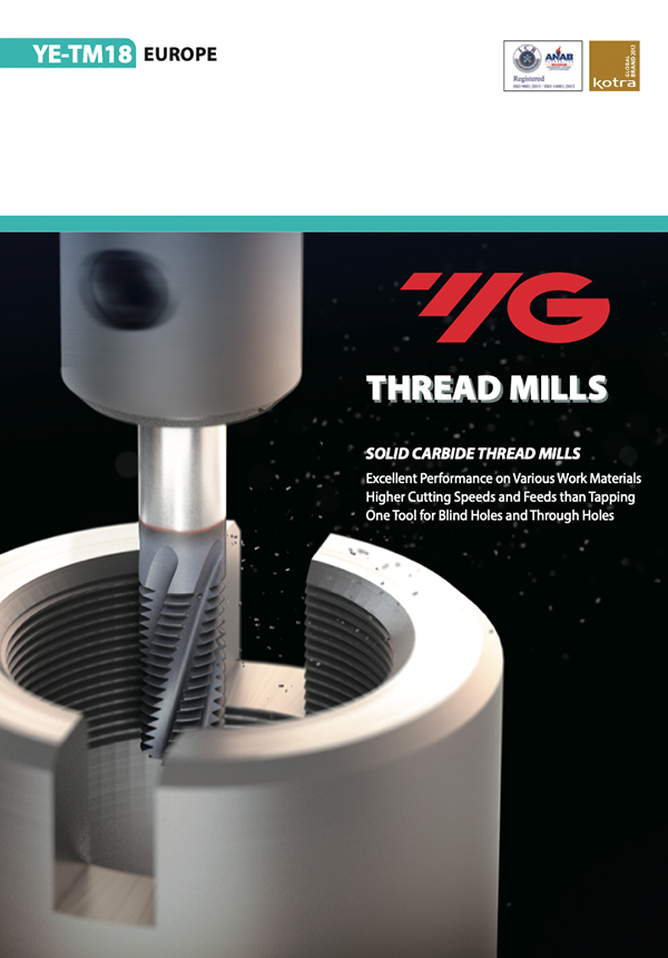 YG-1 CUTTING TOOLS NEWSLETTER