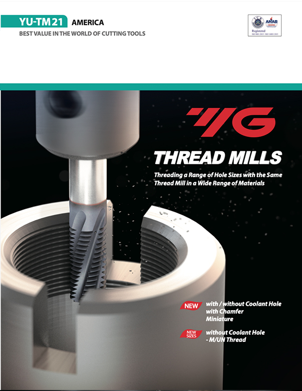 YG-1 CUTTING TOOLS NEWSLETTER