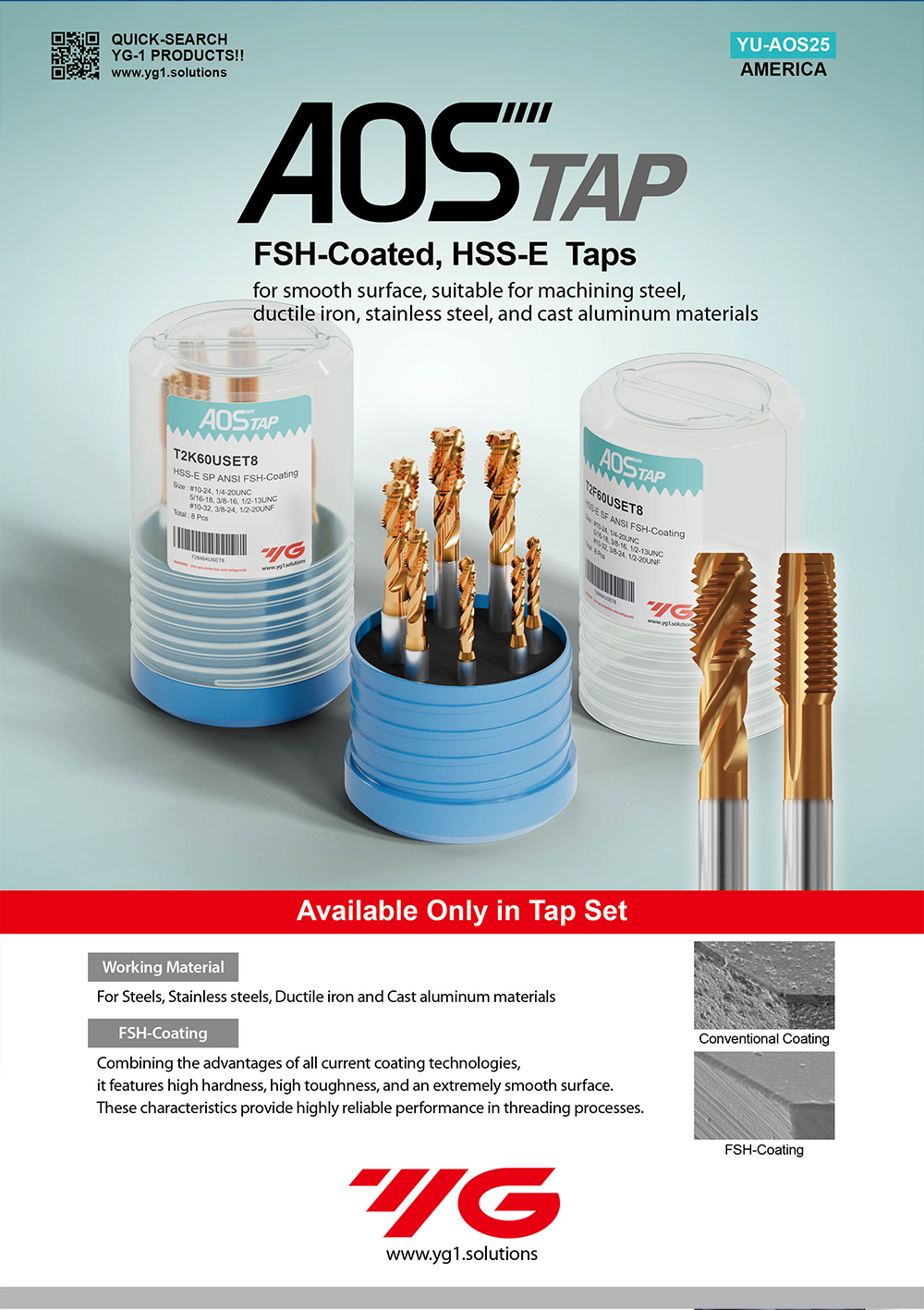 YG-1 CUTTING TOOLS NEWSLETTER
