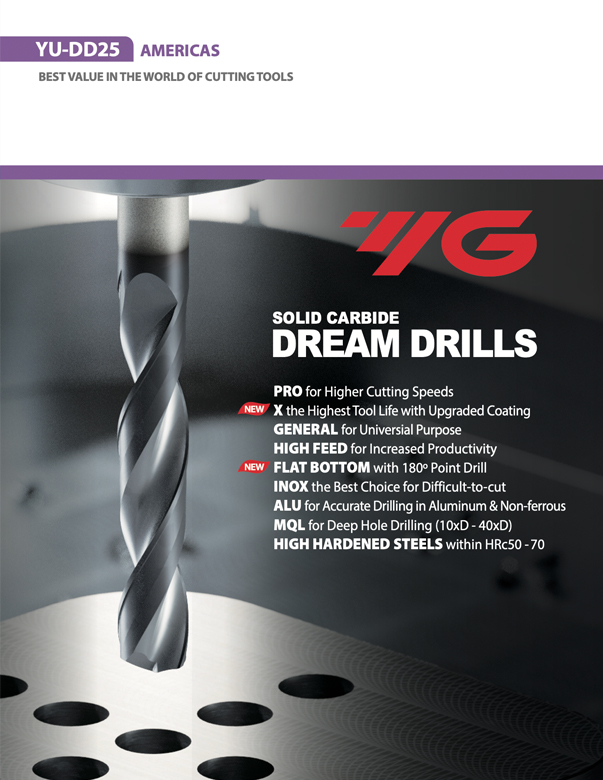 YG-1 CUTTING TOOLS NEWSLETTER