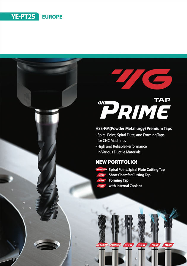 YG-1 CUTTING TOOLS NEWSLETTER