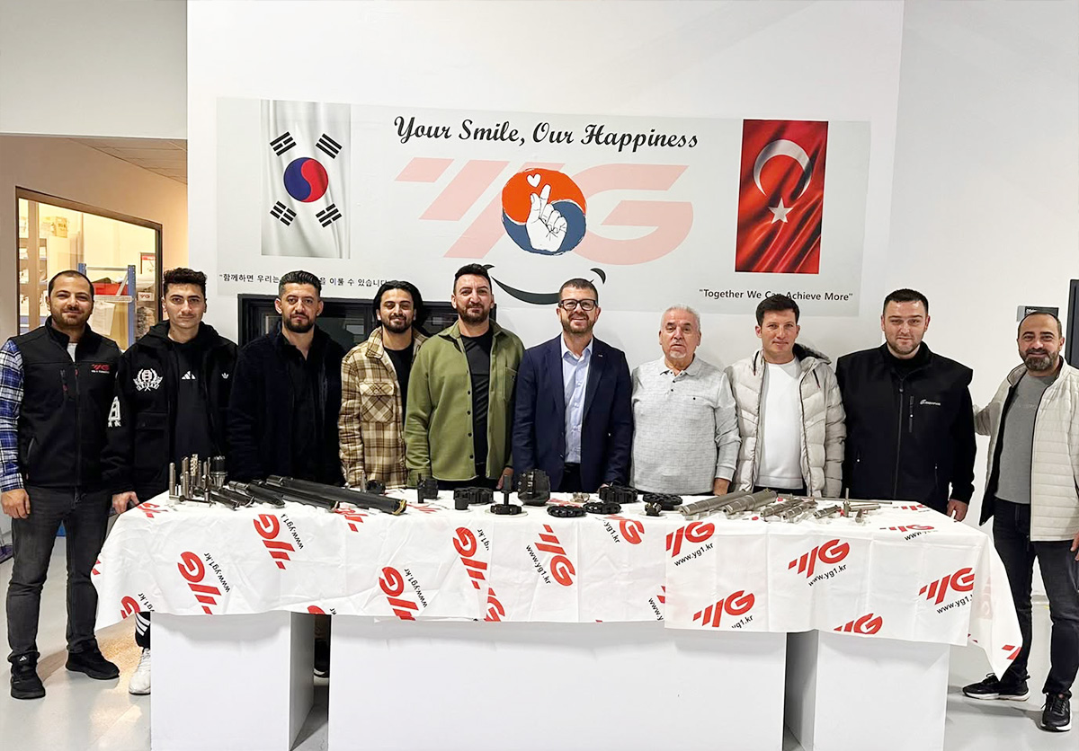 YG-1 cutting Tools