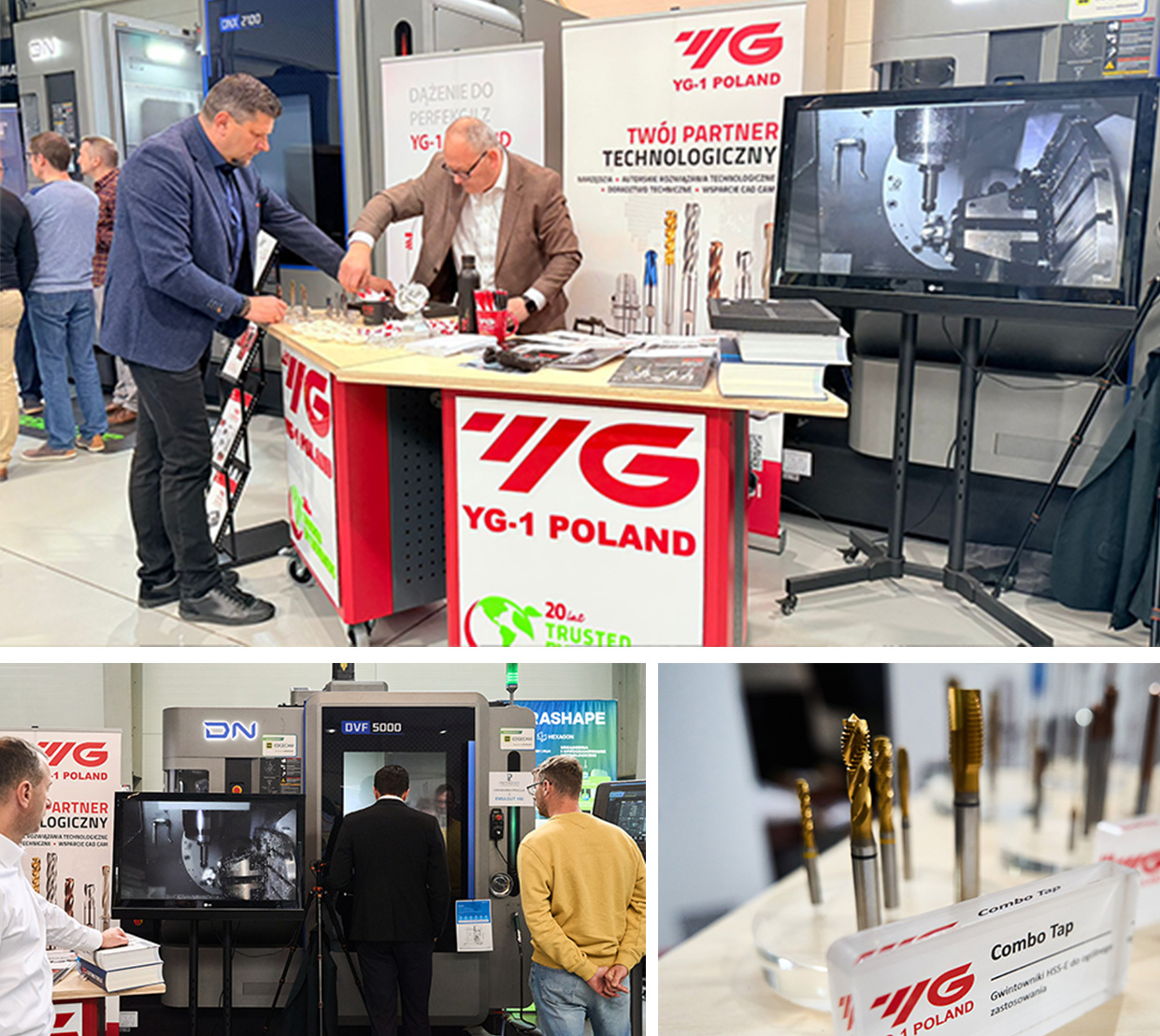 YG-1 cutting Tools