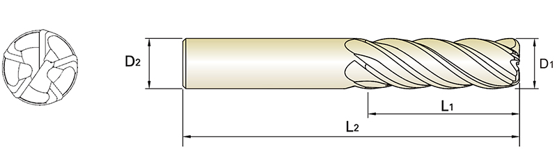 市松 ネジリリング 750YG 11号 YG-1 E - Catalog